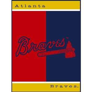 Atlanta Braves 60x80 All Star Collection Blanket Throw 