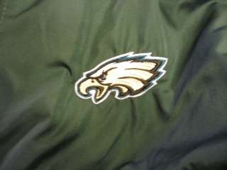 Philadelphia Eagles Sports Illustrated zip front jacket size adult XL 