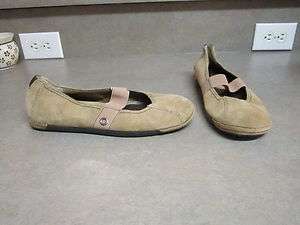 WHATS WHAT By AEROSOLES Womens FLATS SHOES 8 m Brown Leather MARY 