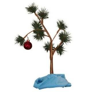 Charlie Brown Christmas Tree with Blanket (Non Musical)
