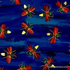  The Very Series Fireflies by Andover Fabrics Arts, Crafts 