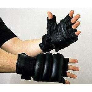  Fingerless Grappling Gloves
