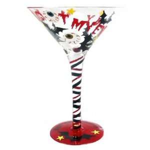 ve Got My Eye On You Hand Painted Martini Glass, Set of 2  