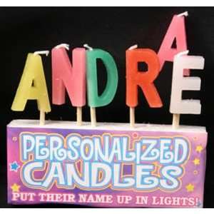  Andrea Named Candle Toys & Games