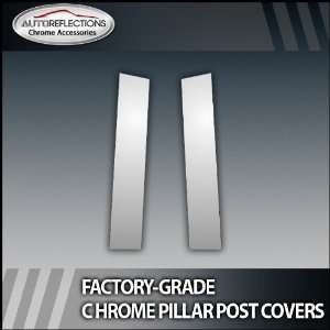  00 08 Volkswagen Beetle 2Pc Chrome Pillar Post Covers Automotive