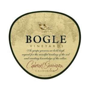  2009 Bogle California Cabernet 750ml Grocery & Gourmet 