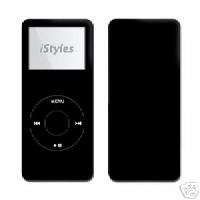 iPod,Nano,accessories,skins,skin,wrap, Solid Black  