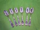   Vintage Silverware Flatware Rogers X11 Overlaid I S Soup Spoons  