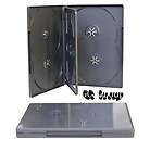 Standard 14mm Black Multi 6 Disc with Tray (holds 6 Discs) DVD CD R 