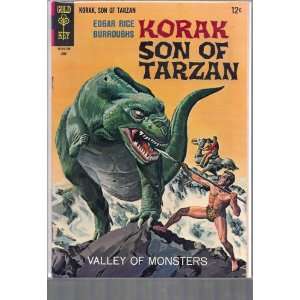  KORAK, SON OF TARZAN # 17, 4.5 VG + Gold Key Books