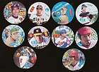 Japanese Baseball 1976 JRM12 Mitsuya Menko Set of 10 w/ HOFers