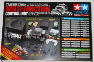   14 R/C Tractor Truck Multi Function Control Unit (MFC 01)  