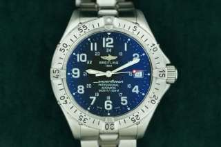   Breitling Stainless Steel Colt SuperOcean Professional A17345  