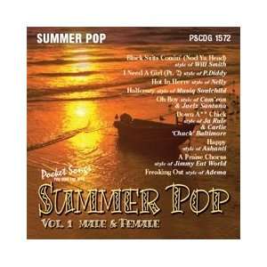  Summer Pop Vol.1 Male And Female (Karaoke) Various Music