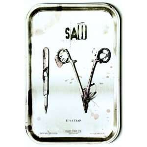  Saw IV Movie Poster Print, 27x41 Poster Print, 27x41