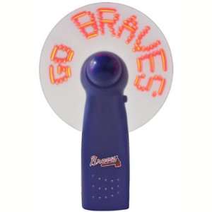  MLB Team Message Fan   Braves   Atlanta Braves Sports 