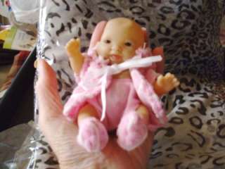   New Pure hand size lifelike Polymer baby  Comes Style #4