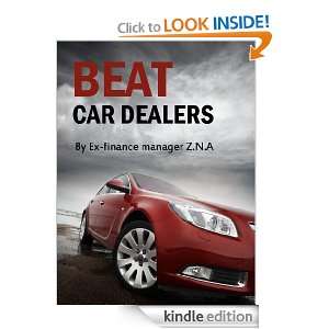 beat car dealers Z.N.A  Kindle Store