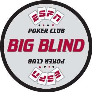 ESPN Texas Holdem Poker Big Blind Button  Sports 