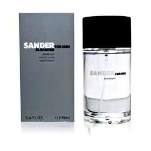  Sander For Men Deodorant Spray By Jil Sander 3.4 Oz 