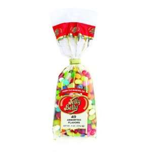 Jelly Belly Jelly Beans   Assorted, 49 flavors, 9 oz bag, 12 count 