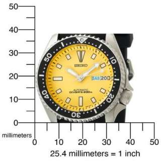 Seiko Mens SKXA35 Automatic Dive Urethane Strap Watch (New)  