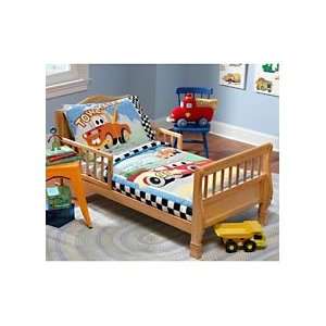  Disney PIXAR   Cars 4 Piece Toddler Bedding Set 