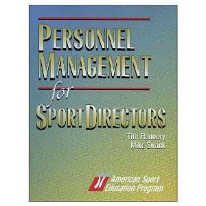  Personnel Management For Sport Directors (Paperback Book 
