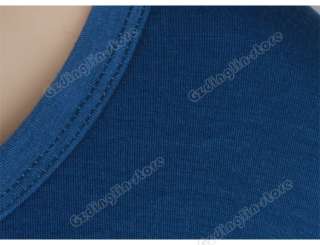 Fashion Womens Sweet Stitching Long Sleeve T Shirt Tops Blouse Mini 