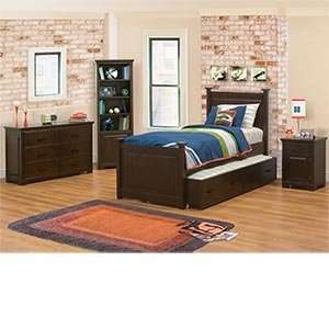   Twin Trundle, Dresser, Tall Bookcase and Nightstand