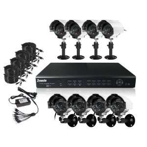   16 Channel Surveillance CCTV Security DVR System 1TB