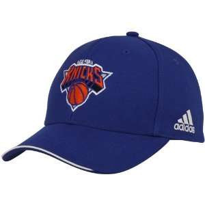  New York Knick Cap  Adidas New York Knicks Royal Blue 