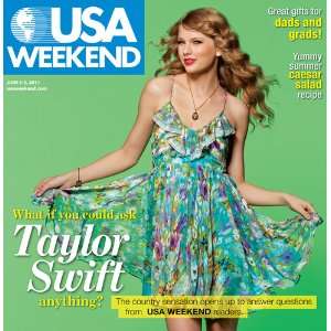  USA Weekend (June 3 5, 2011   Taylor Swift Cover) Taylor 