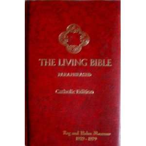  The Living Bible with Deuterocanonical Books Paraphrased 