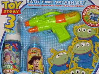 Disney Toy Story 3 Bath Time Splash Time  