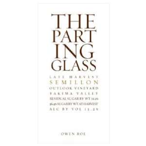  2007 Owen Roe The Parting Glass Late Harvest Semillon 