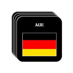 Germany   AUE Set of 4 Mini Mousepad Coasters