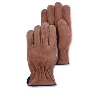 Magid TB450ET L Mens Pro Grade Collection Suede Keystone Thumb Gloves 