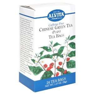    Chinese Green Tea Decaffeinated   24   Bag