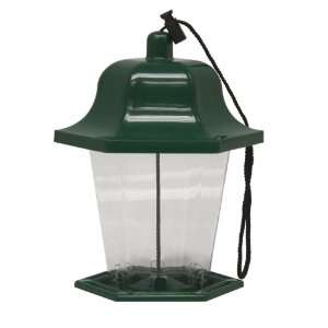   Outdoor 21227 Carriage House Feeder with Easy Off Top and Rope, 4 Case