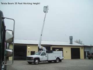 Refurbished 2000 GMC 3500HD Bucket Truck 64922 Original Refurbished 