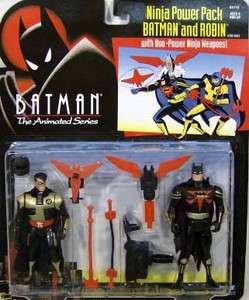 Kenner Batman and Robin Animated Ninja Power Pack (MOC)  