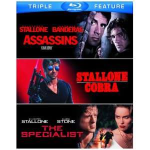   / Cobra / Specialist [Blu ray] Sylvester Stallone Movies & TV