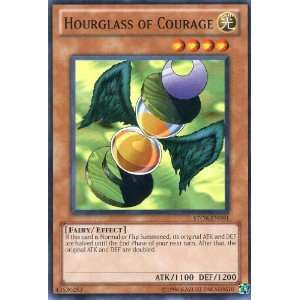 Yu Gi Oh   Hourglass of Courage   Storm of Ragnarok   #STOR EN092 