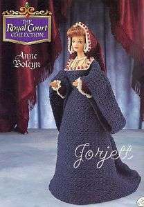 Anne Boleyn, Royal Court Collection, Annies crochet  