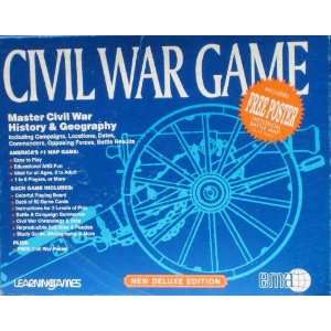  The Civil War Game Toys & Games