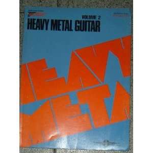  Heavy Metal Guitar, Vol. 2 Kenn Chipkin Books