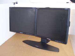 Samsung SyncMaster 19 LCDs with NEO FLEX Stand 729507807676  