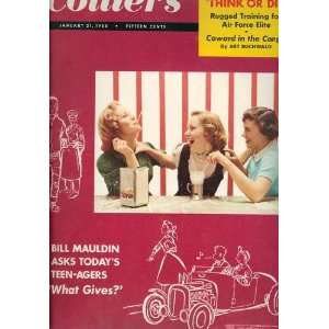  Colliers 1955  January 21 Books