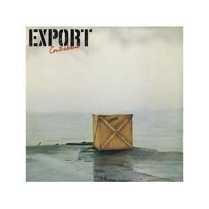  contraband LP EXPORT Music